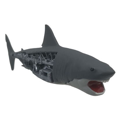 JAWS Prop Replica 1/1 Mechanische Bruce Shark 13 cm