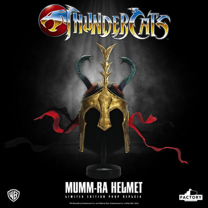 Thundercats replika 1/1 mumm-ra hjelm 58 cm