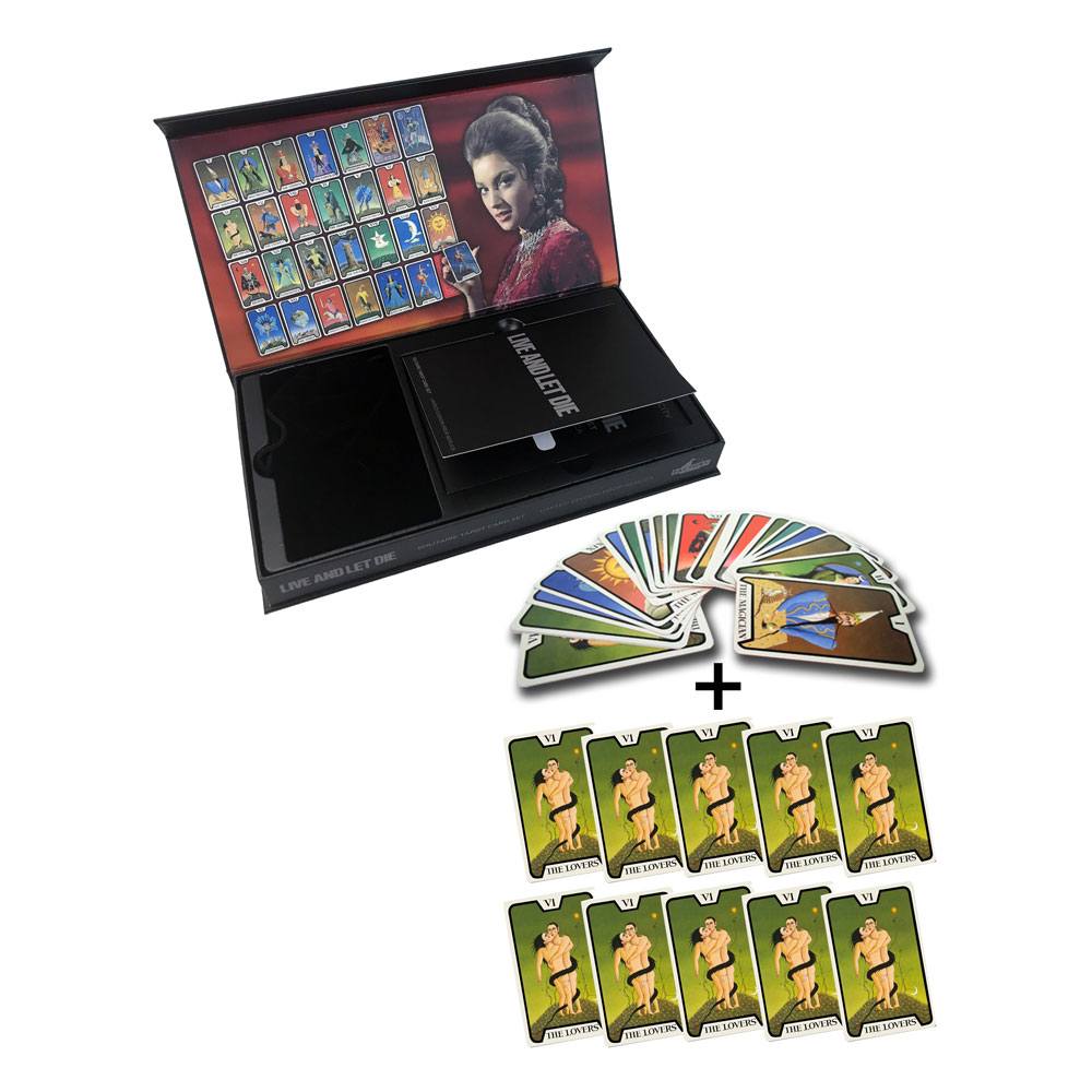 James Bond Replica 1/1 Tarot Kartları Sınırlı Sürüm