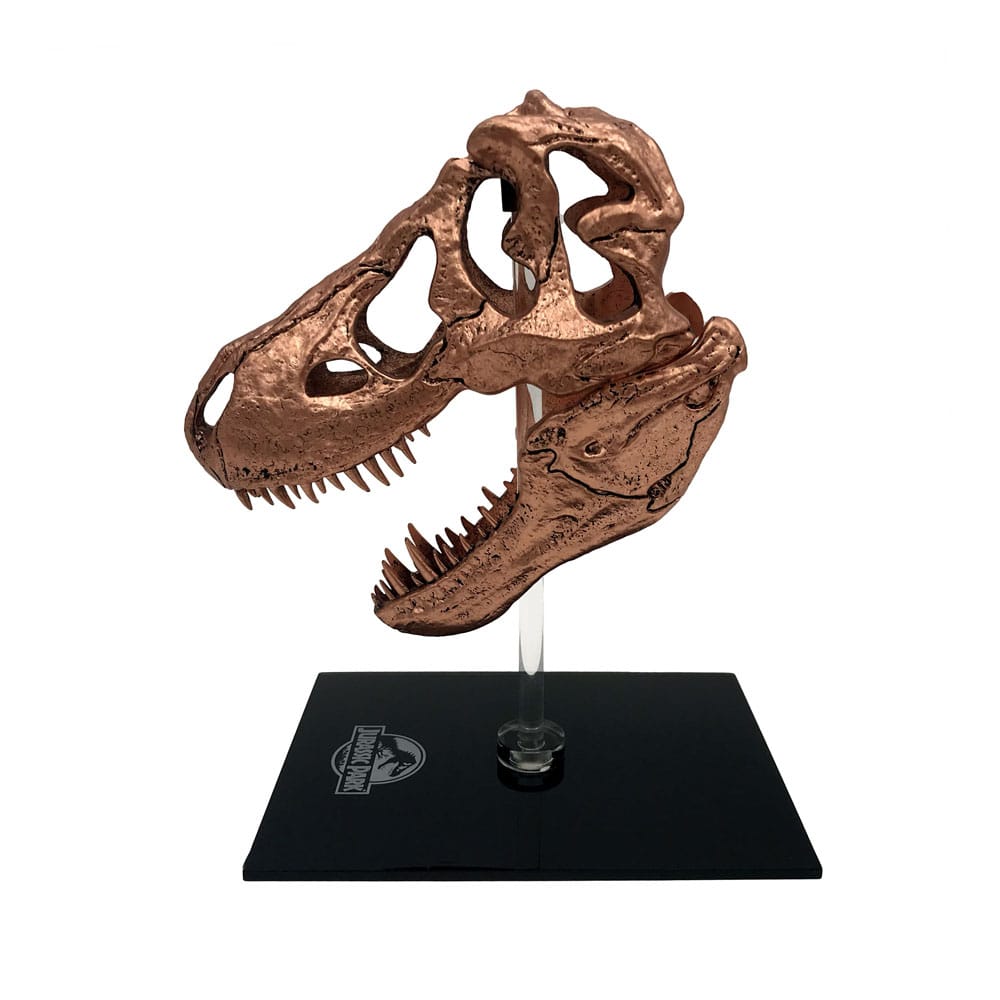 Jurassic Park Scaled Prop Replica T-Rex Skull 10 cm