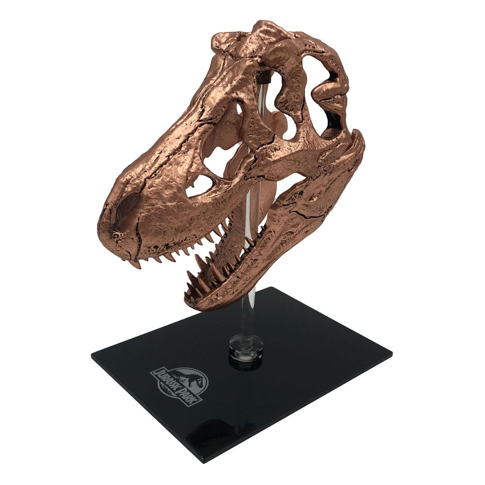 Jurassic Park Scaled Prop Replica T-Rex Skull 10 cm