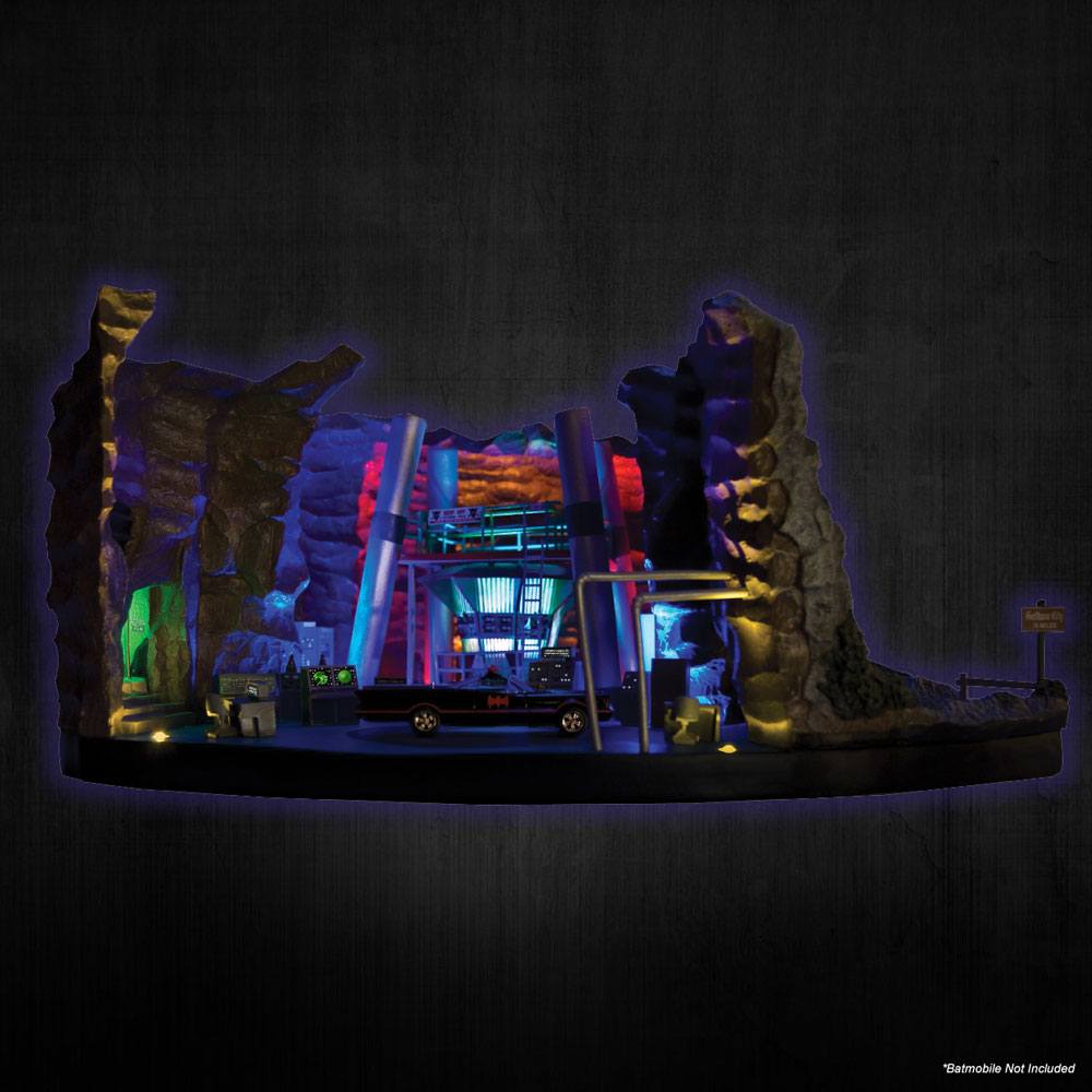 Batman 1966 TV -Serie Desktop Skulptur Batcave 46 x 23 cm