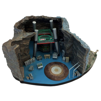 Batman 1966 TV -Serie Desktop Skulptur Batcave 46 x 23 cm