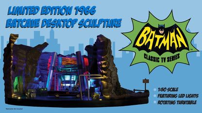 Batman 1966 TV -Serie Desktop Skulptur Batcave 46 x 23 cm