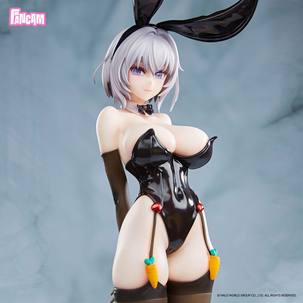 Original Character PVC Statue 1/6 Bunny Girls Black 34 cm