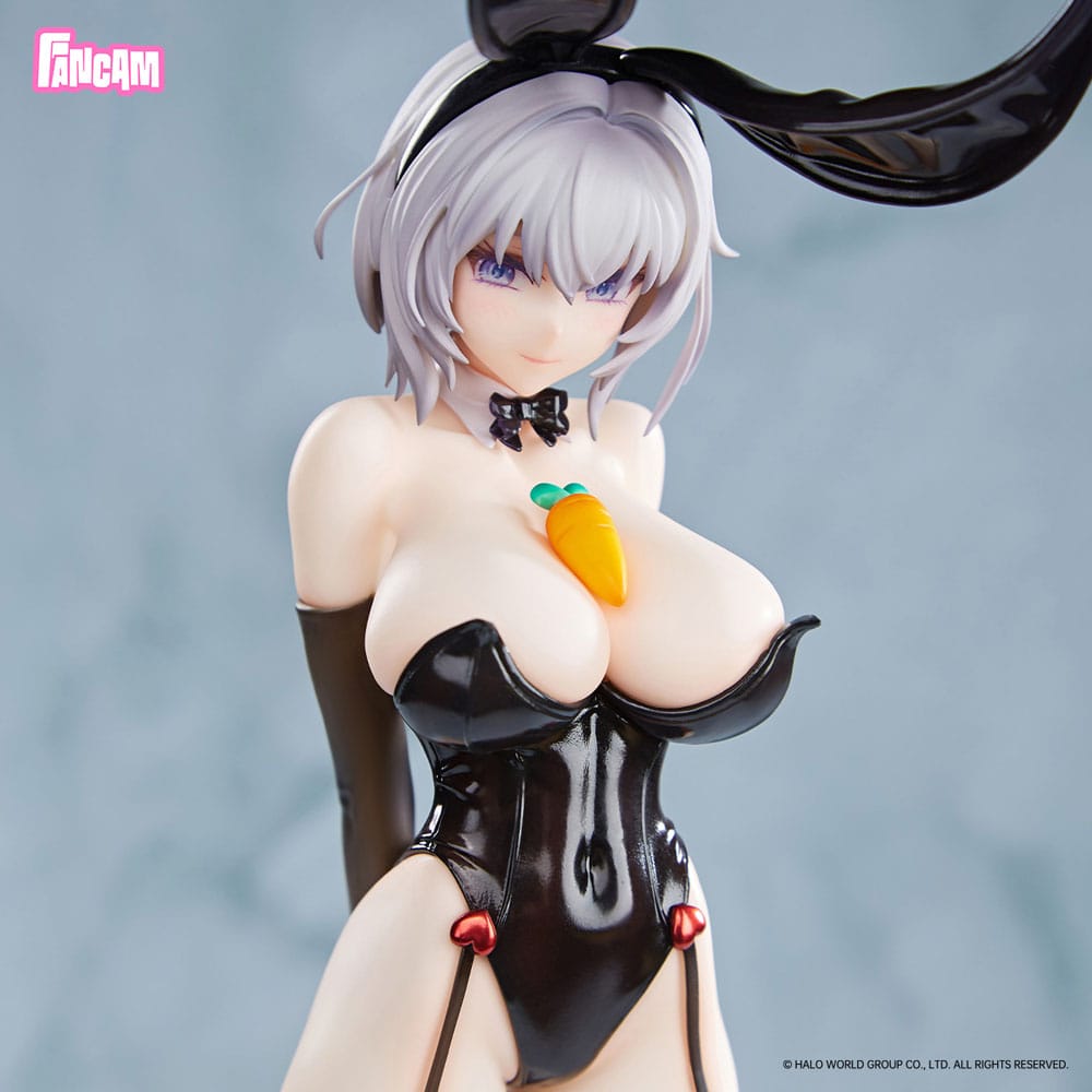 Original Character PVC Statue 1/6 Bunny Girls Black 34 cm