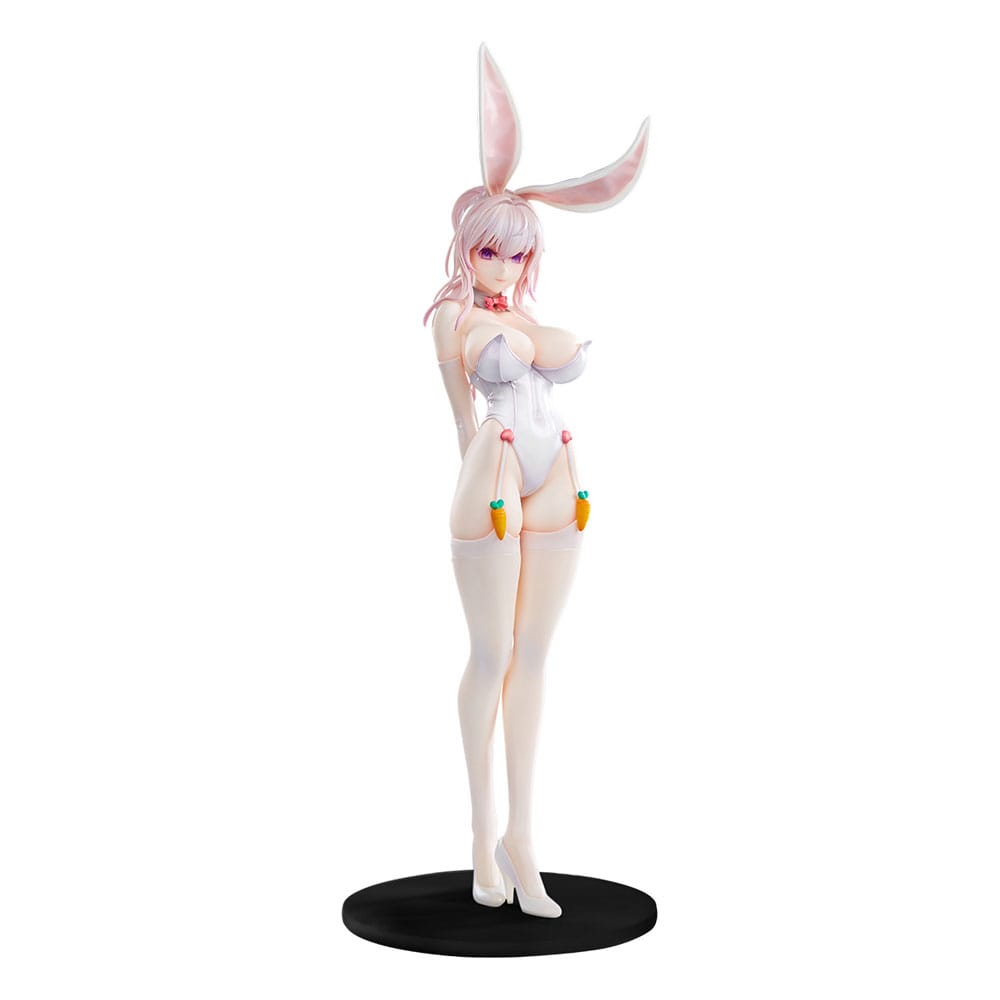 Original karaktär PVC -staty 1/6 Bunny Girls White 34 cm