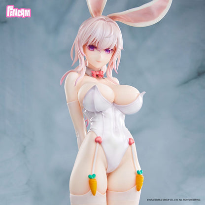 Original karaktär PVC -staty 1/6 Bunny Girls White 34 cm
