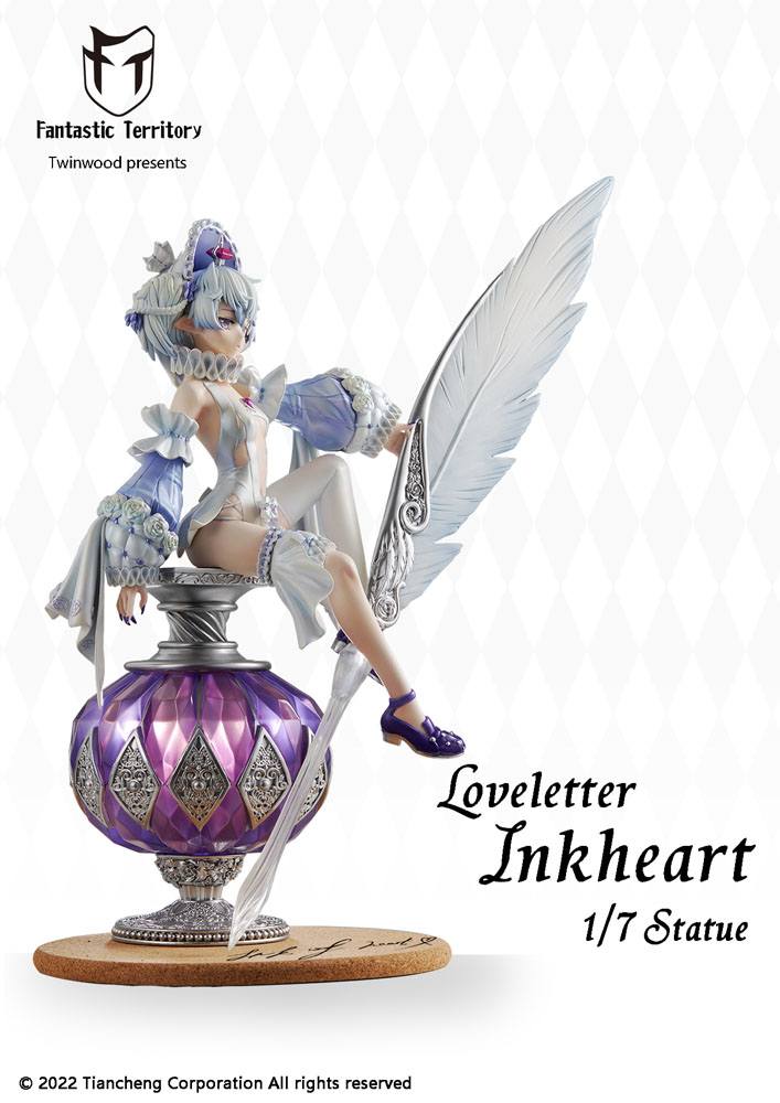 Bungaku Shoujo PVC Statue Inkheart 33 cm