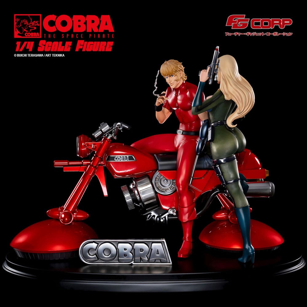 Space Pirate Cobra Statue 1/4 Cobra & Jane Royal (romdrakt Ver.) 47 cm