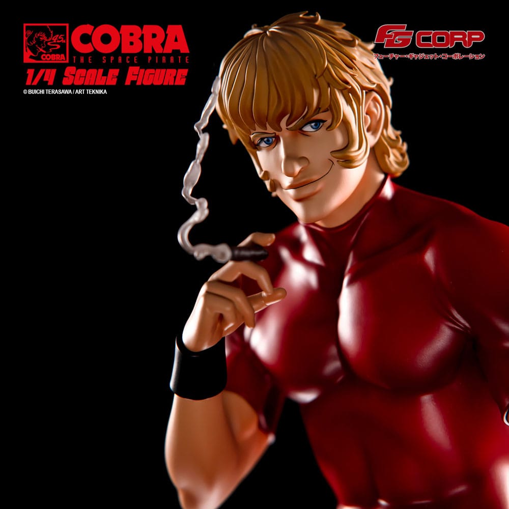 Space Pirate Cobra Statue 1/4 Cobra & Jane Royal (romdrakt Ver.) 47 cm
