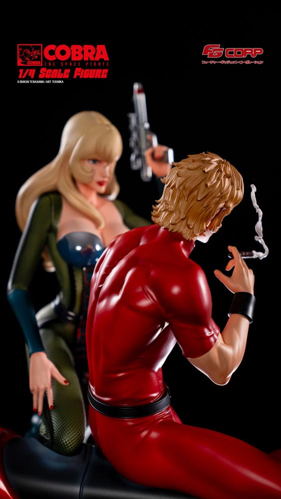 Space Pirate Cobra Statue 1/4 Cobra & Jane Royal (romdrakt Ver.) 47 cm
