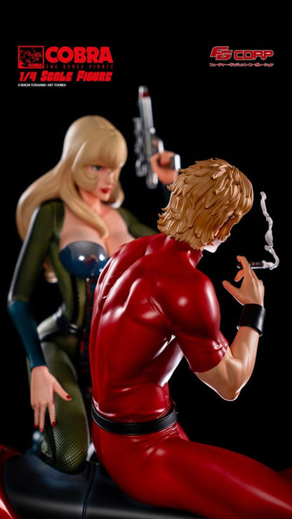 Space Pirate Cobra Statue 1/4 Cobra & Jane Royal (romdrakt Ver.) 47 cm