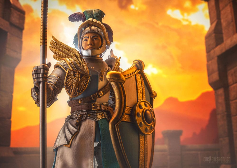 Mythic Legions: Necronominus actionfigur Sir Adalric 15 cm