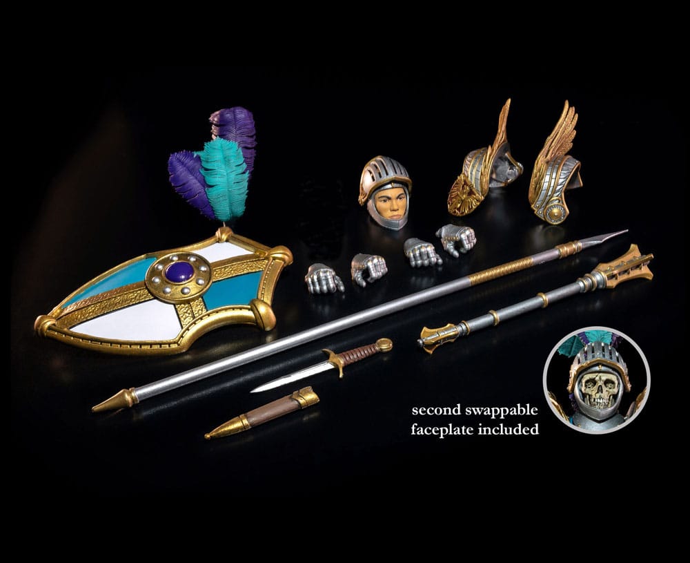 Mythic Lejyonlar: Necronominus ActionFigur Sir Adalric 15 cm