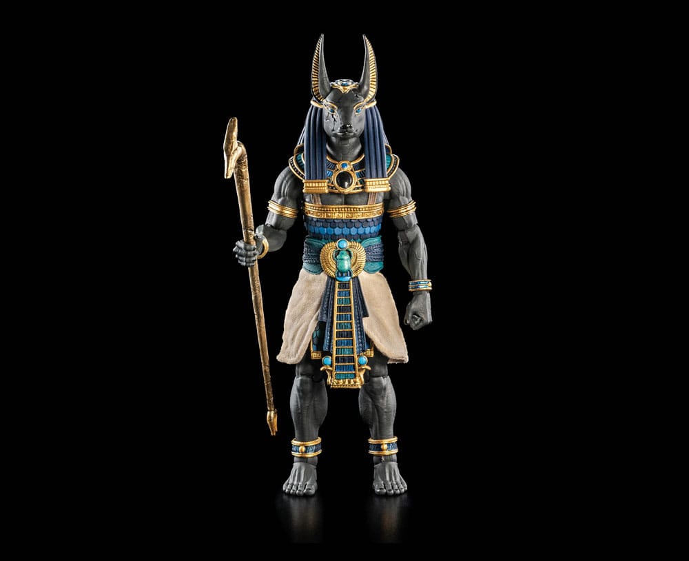 Figura Obscura Actionfigur Anubis Noir & Bleu