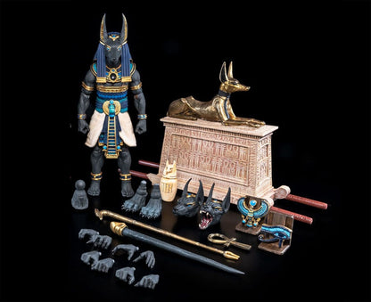Figura Obscura Actionfigur Anubis Noir & Bleu