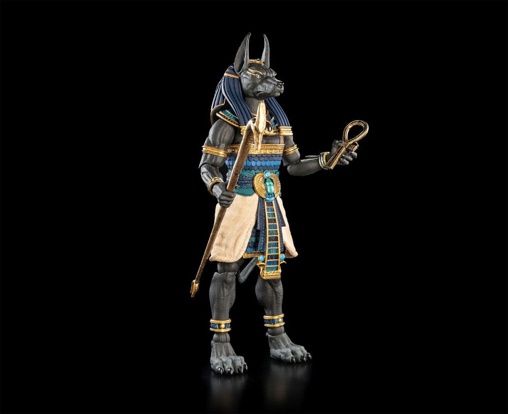 Figura Obscura Actionfigur Anubis Noir & Bleu
