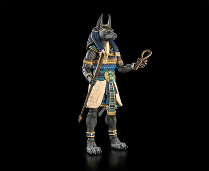 Figura Obscura Actionfigur Anubis Noir & Bleu