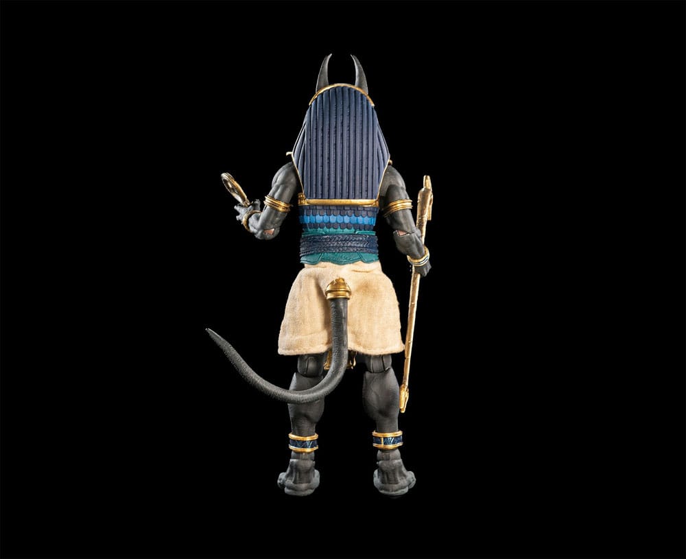 Figura Obscura Actionfigur Anubis Noir & Bleu