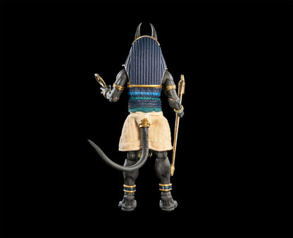 Figura Obscura Actionfigur Anubis Noir & Bleu