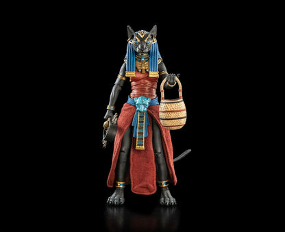 Figura Obscura Actiefiguur Bastet Zwart & Rood