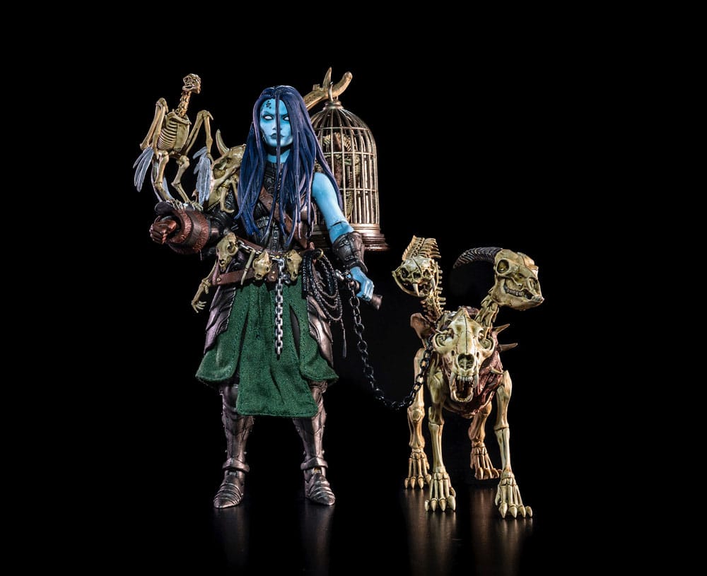 Mythische legioenen: Necronominus ActionFigur Belualyth (Deluxe) 15 cm