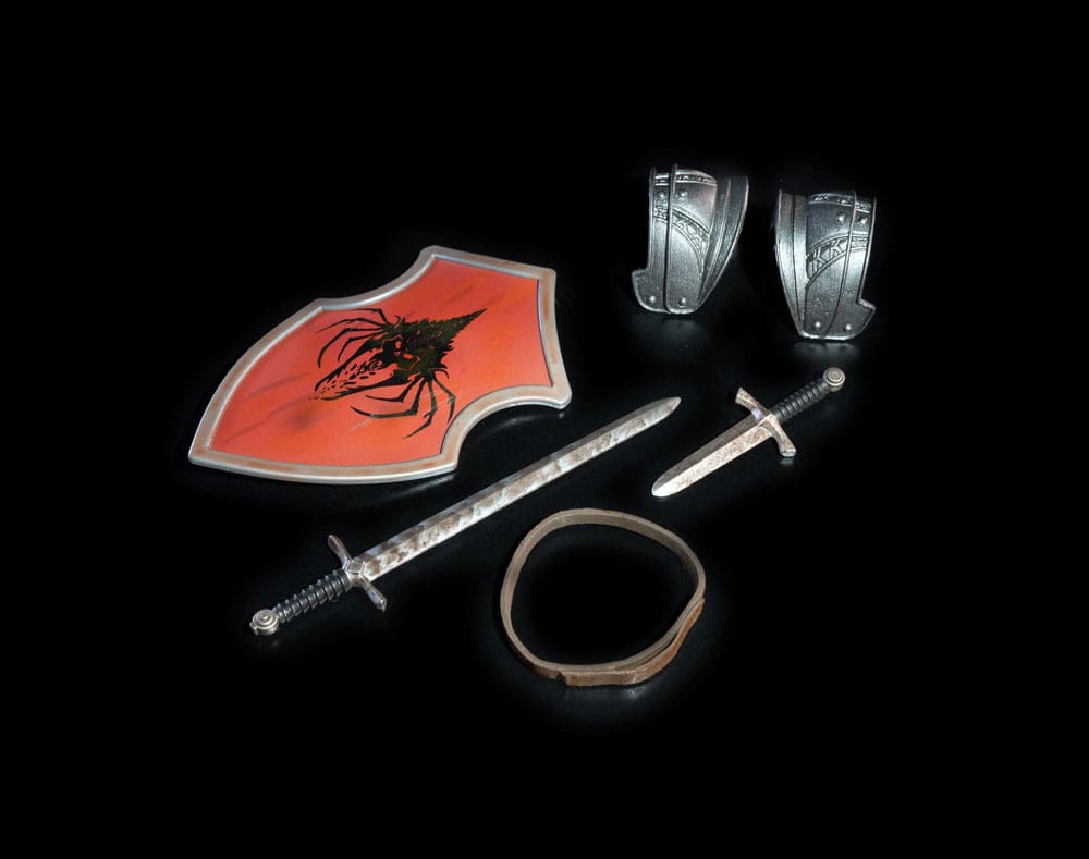 Figura de acción Mythic Legions: All Stars 6 Clavian 15 cm