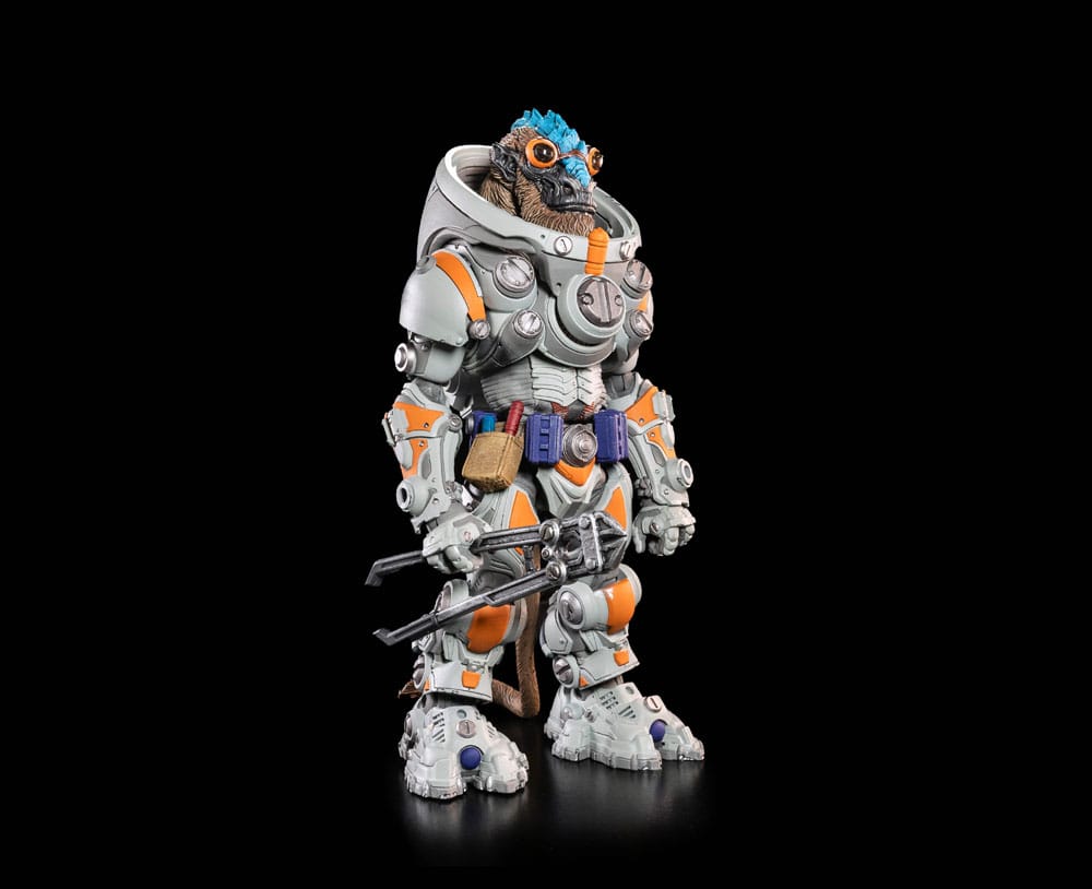 Cosmic Legions: Oxkrewe Book Two Harrow Zone ActionFigur Kogg (Deluxe) 18 cm