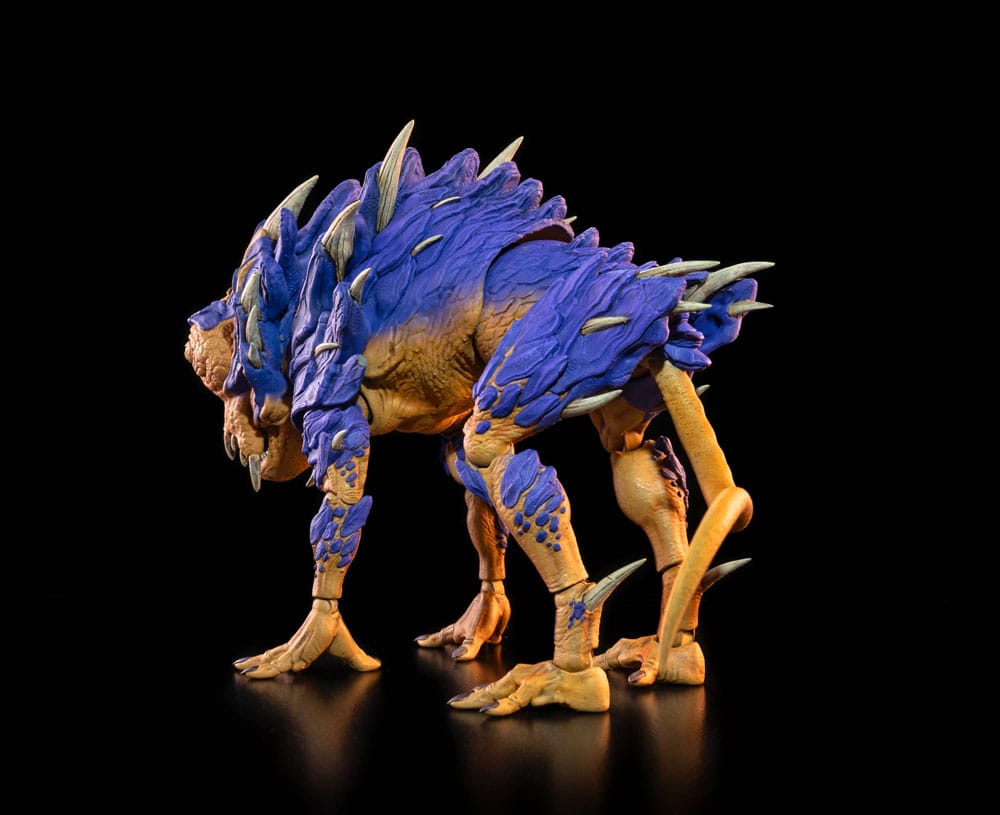 Légions cosmiques: Oxkrewe Livre un thraxxon Actionfigur Lowland Scapeback (Deluxe Creature)