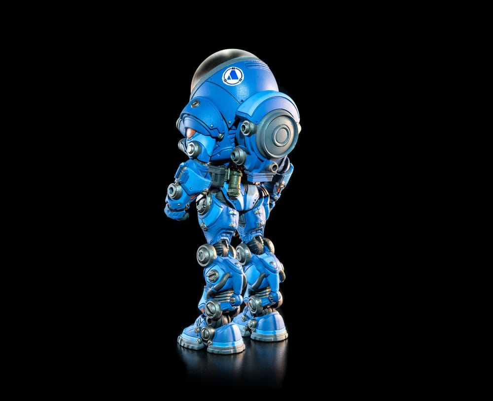 Légions cosmiques: Oxkrewe Livre un thraxxon Actionfigur Vellok Speer (Deluxe)