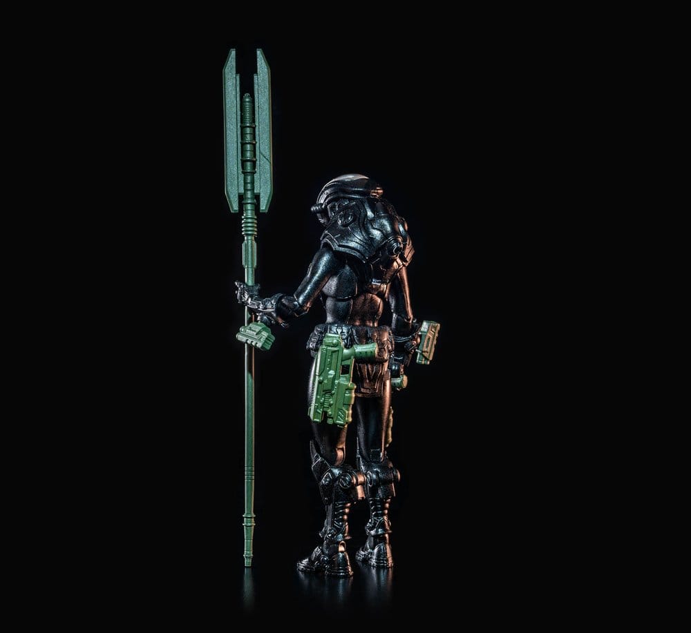 Kozmik Lejyonlar Aksiyon Figürü T.U.5.C.C. Mühendis Lejyon Oluşturucusu