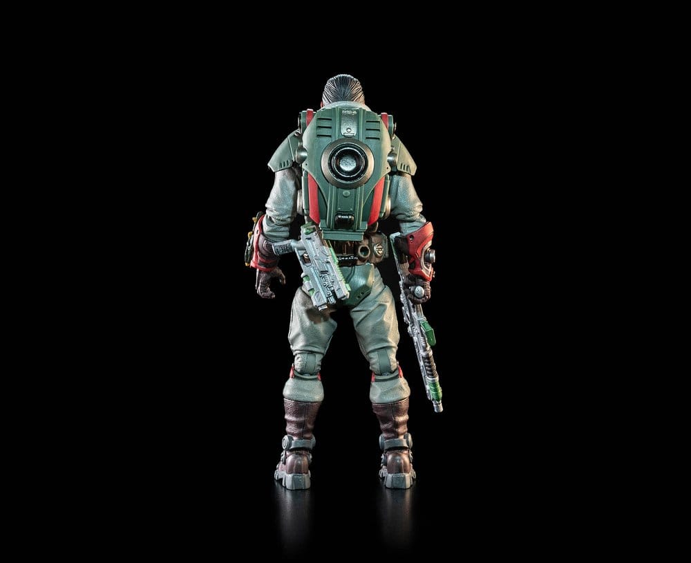 Figura de acción de las Legiones Cósmicas T.U.5.C.C. Experimento AA-20