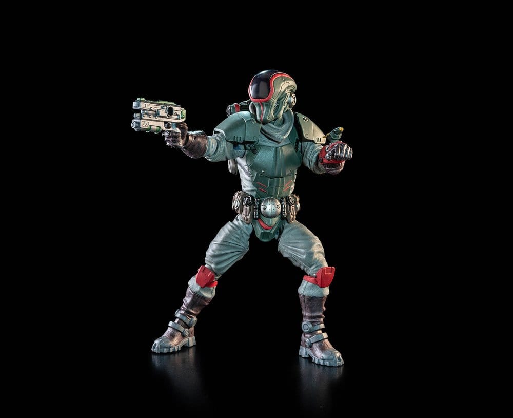 Figura de acción de las Legiones Cósmicas T.U.5.C.C. Experimento AA-20