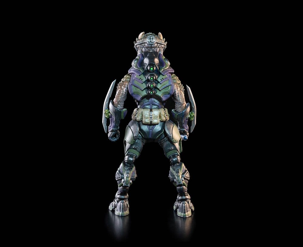 Akcijska figura Cosmic Legions T.U.5.C.C. Eksperiment CC-24