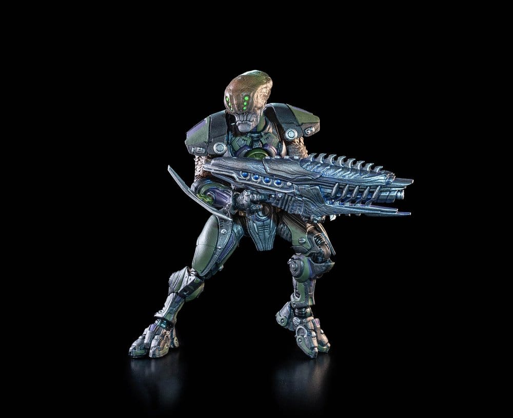 Akcijska figura Cosmic Legions T.U.5.C.C. Eksperiment CC-24