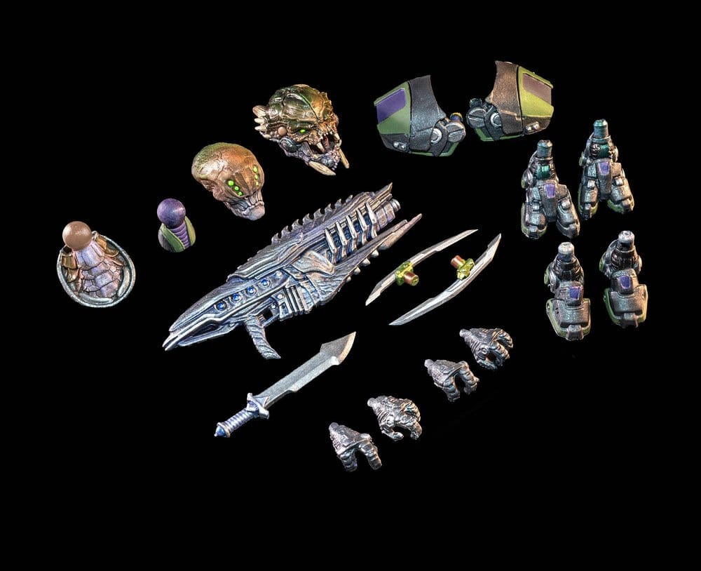 Akcijska figura Cosmic Legions T.U.5.C.C. Eksperiment CC-24