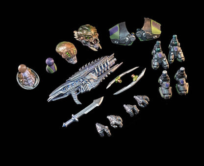 Akcijska figura Cosmic Legions T.U.5.C.C. Eksperiment CC-24