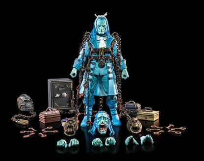 Figura Obscura Actionfigur The Ghost of Jacob Marley Haunted Blue Edition