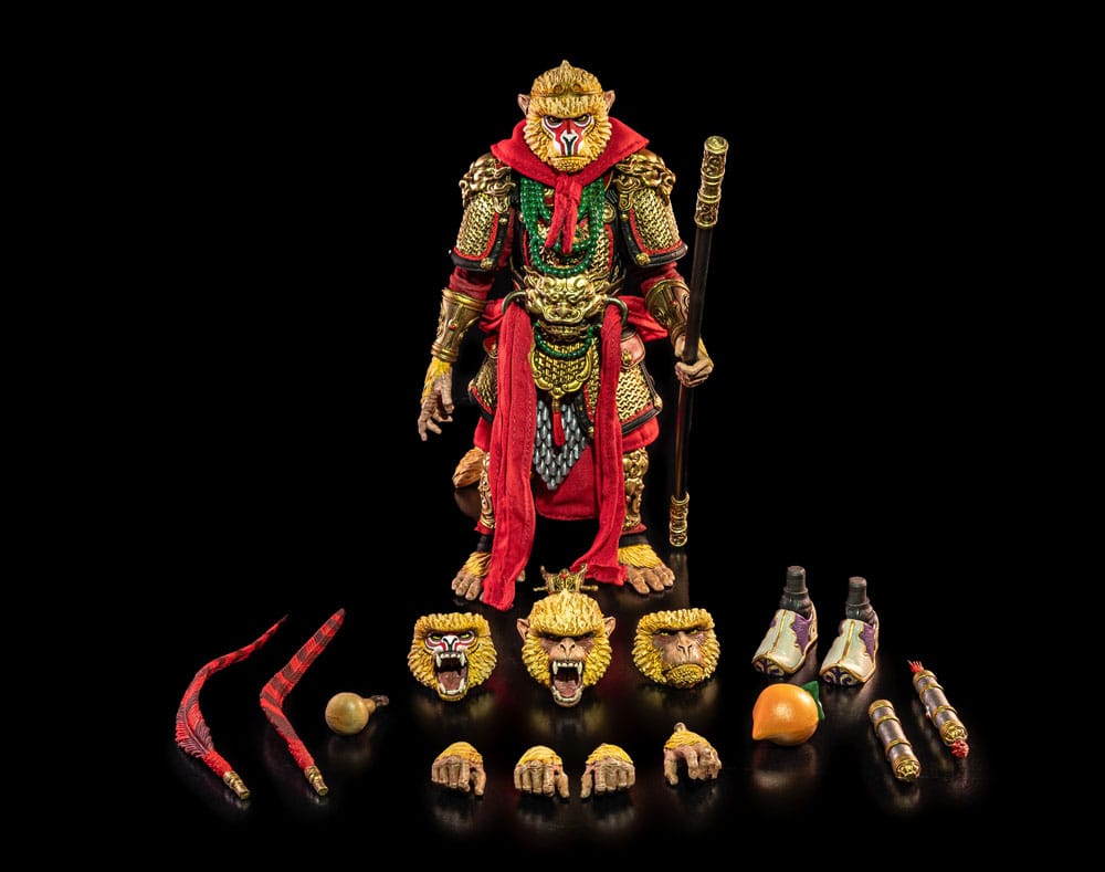 Figura Obscura Actionfigur Sun Wukong the Monkey King Golden Sage Edition