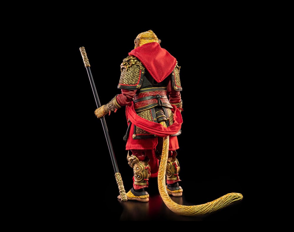 Figura Obscura Actionfigur Sun Wukong the Monkey King Golden Sage Edition