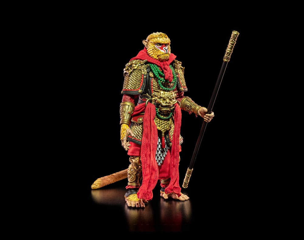 Figura Obscura Actionfigur Sun Wukong the Monkey King Golden Sage Edition