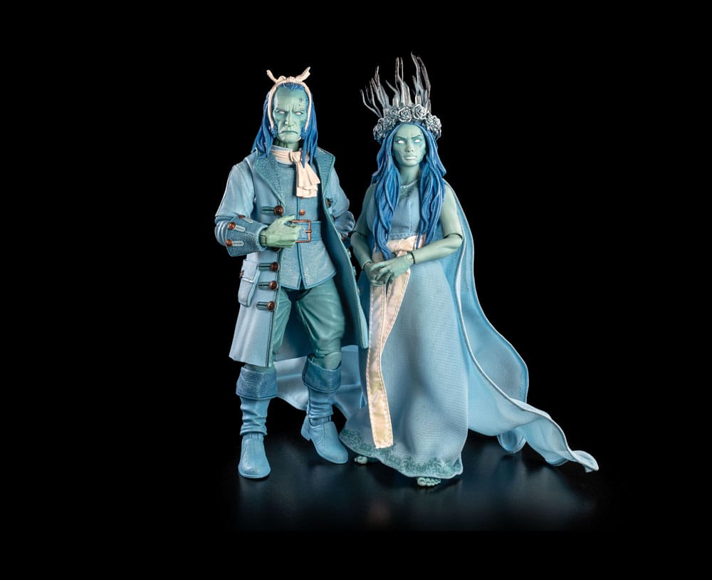 Figura Obscura Actionfigur Ghost of Christmas Past Haunted Blue