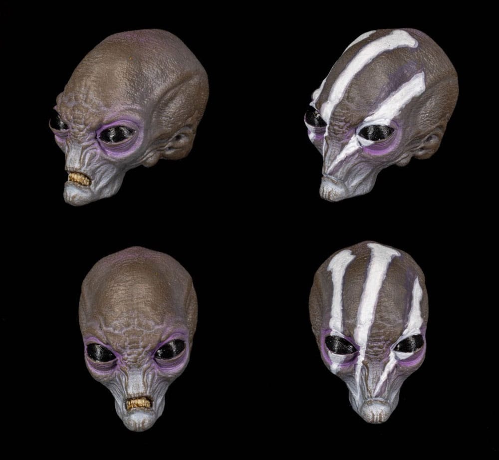 Pack de personnages cosmiques, accessoire pour figurine d'action, ensemble Greyborn