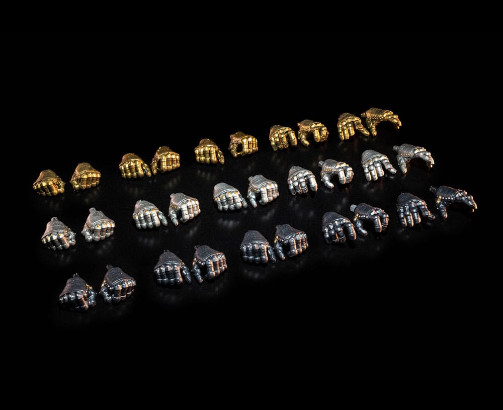 Mythische legioenen: Necronominus Actie Figuur Accessoire ridders van Earthyron Hands Pack