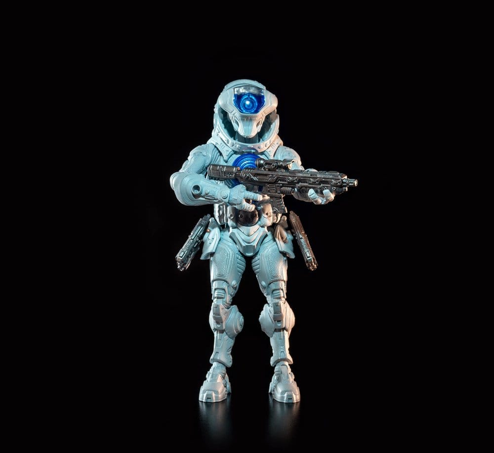 Cosmic Legions Actiefiguur T.U.5.C.C. Wetenschapsofficier Legioenbouwer