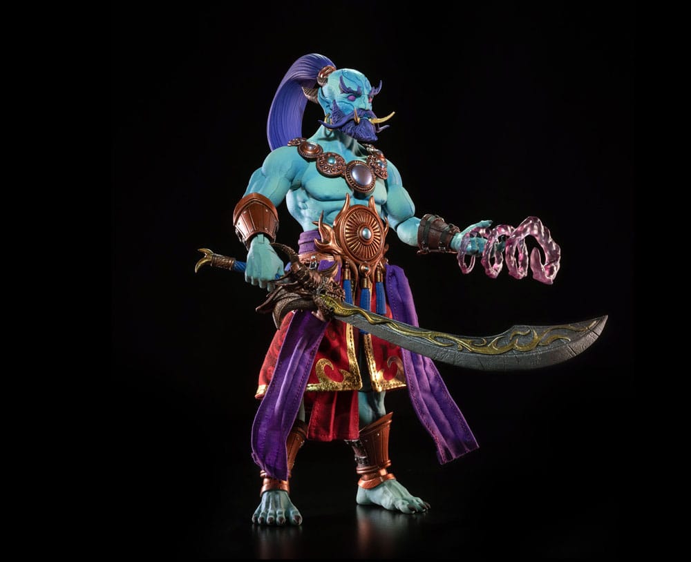 Mythic Lejyonlar: Poxxus ActionFigur Kalizirr