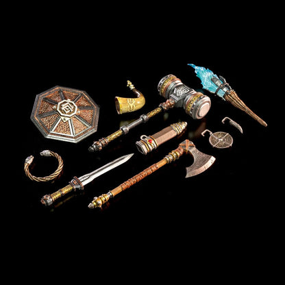 Légions mythiques: Rising Sons Action Figure accessoires d'armes naines