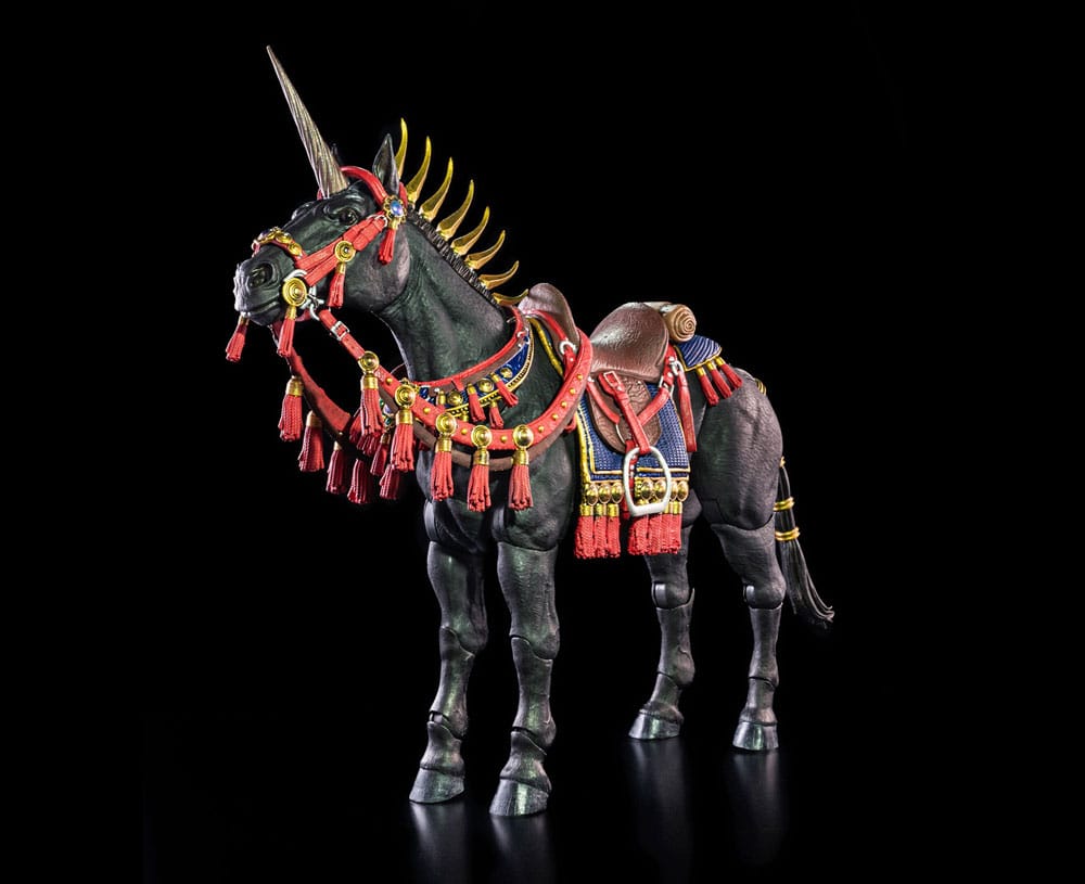 Mythic Lejyonlar: Yükselen Oğullar Actionfigur Uumbra (Unicorn Steed) 15 cm