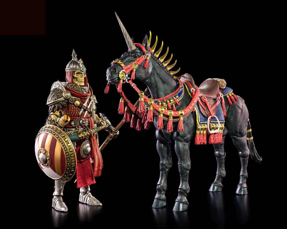 Legiones míticas: Rising Sons ActionFigur Uumbra (unicornio de corcel) 15 cm